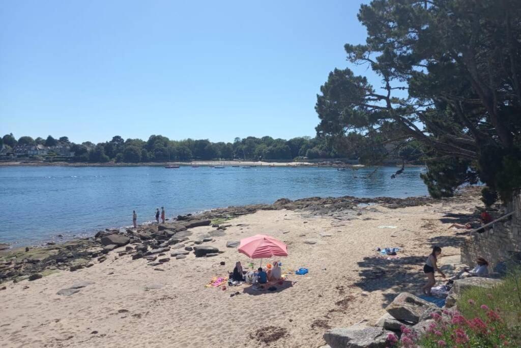Studio A 100M De La Plage Bénodet Zewnętrze zdjęcie