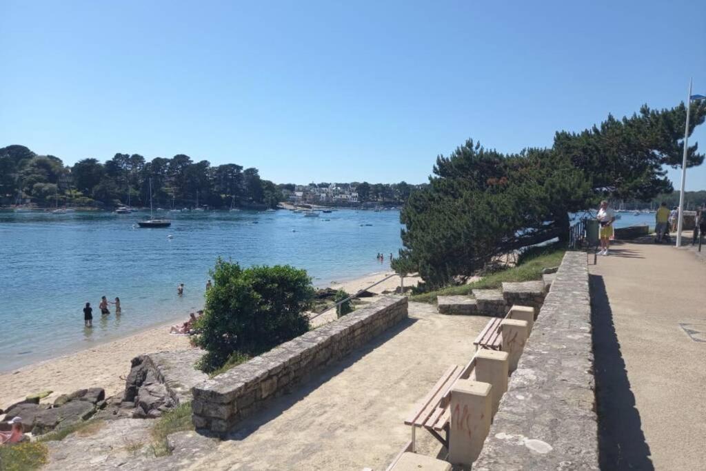 Studio A 100M De La Plage Bénodet Zewnętrze zdjęcie